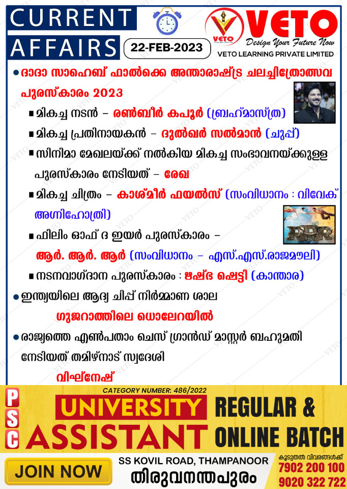 CURRENT AFFAIRS
